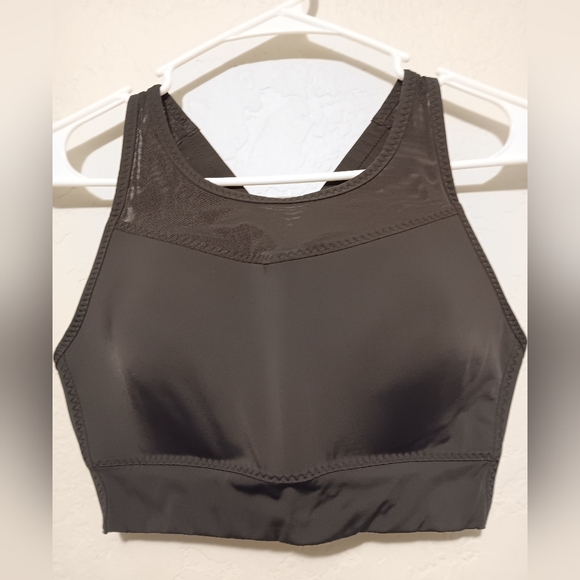 Athleta Gigi High Impact Sports Bra Padded Black SzS(32B) - Picture 2 of 13